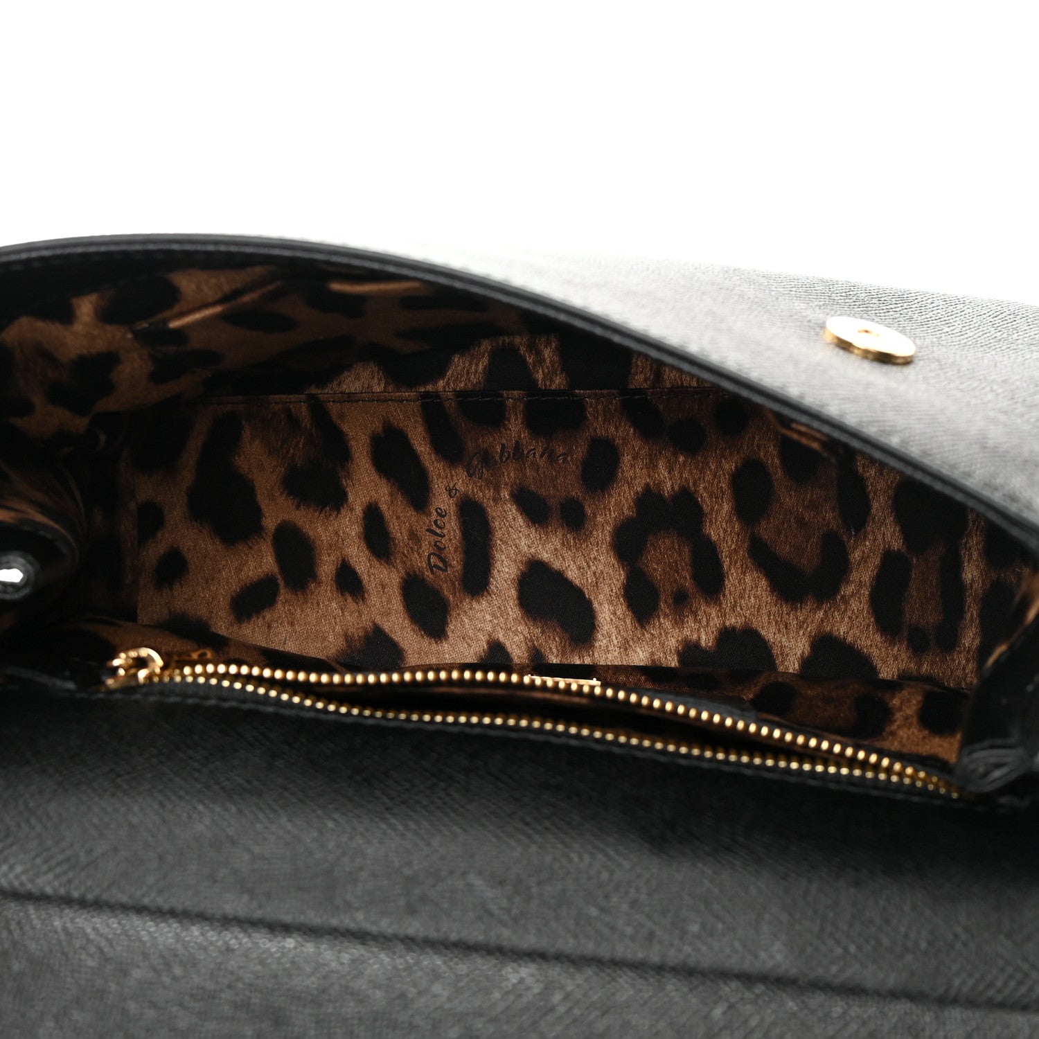 Dolce & Gabbana Dauphine Small Miss Sicily Satchel Black 5 of 20