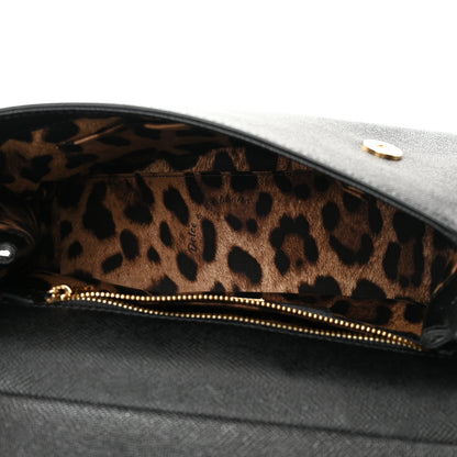 Dolce & Gabbana Dauphine Small Miss Sicily Satchel Black 5 of 20