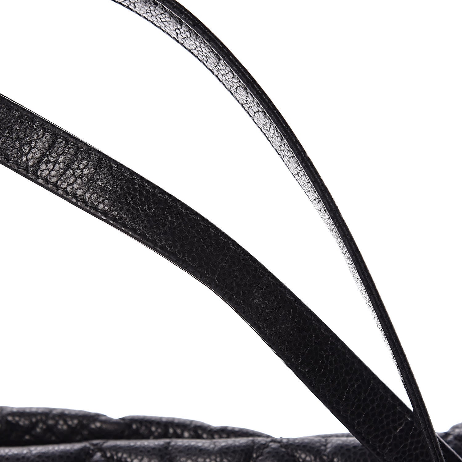 Chanel Caviar Quilted Timeless CC Soft Tote Black 12 of 12