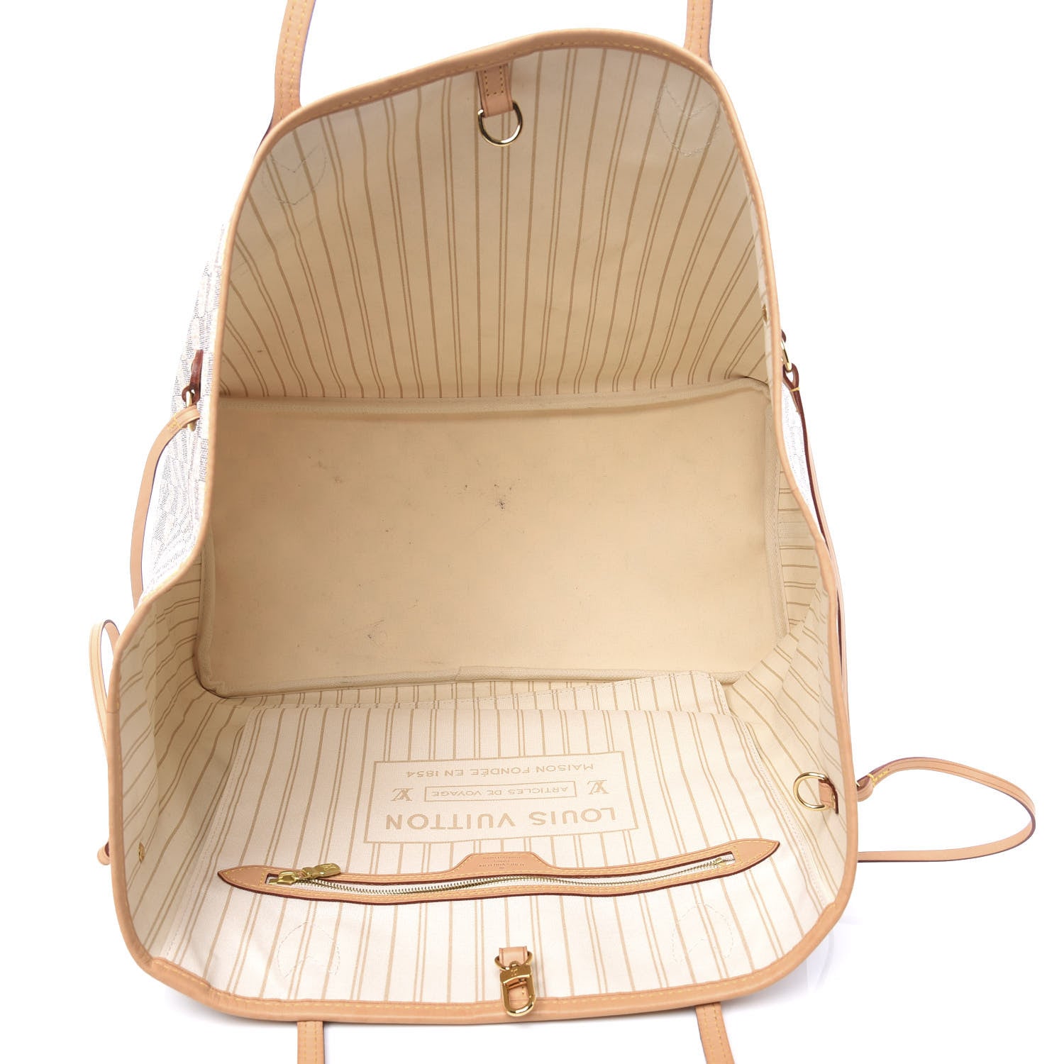 Louis Vuitton Damier Azur Neo Neverfull GM 4 of 10