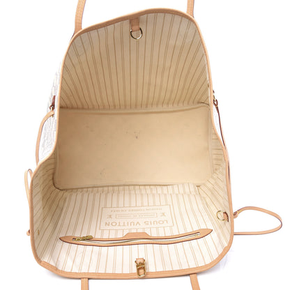 Louis Vuitton Damier Azur Neo Neverfull GM 4 of 10