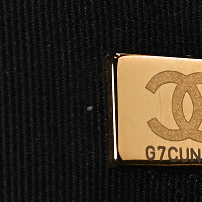 Chanel Calfskin Quilted Large Camera Case Black 7 of 13