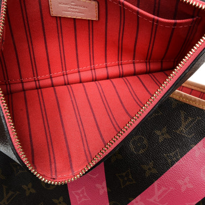 Louis Vuitton Monogram V Neverfull MM Grenade 6 of 8