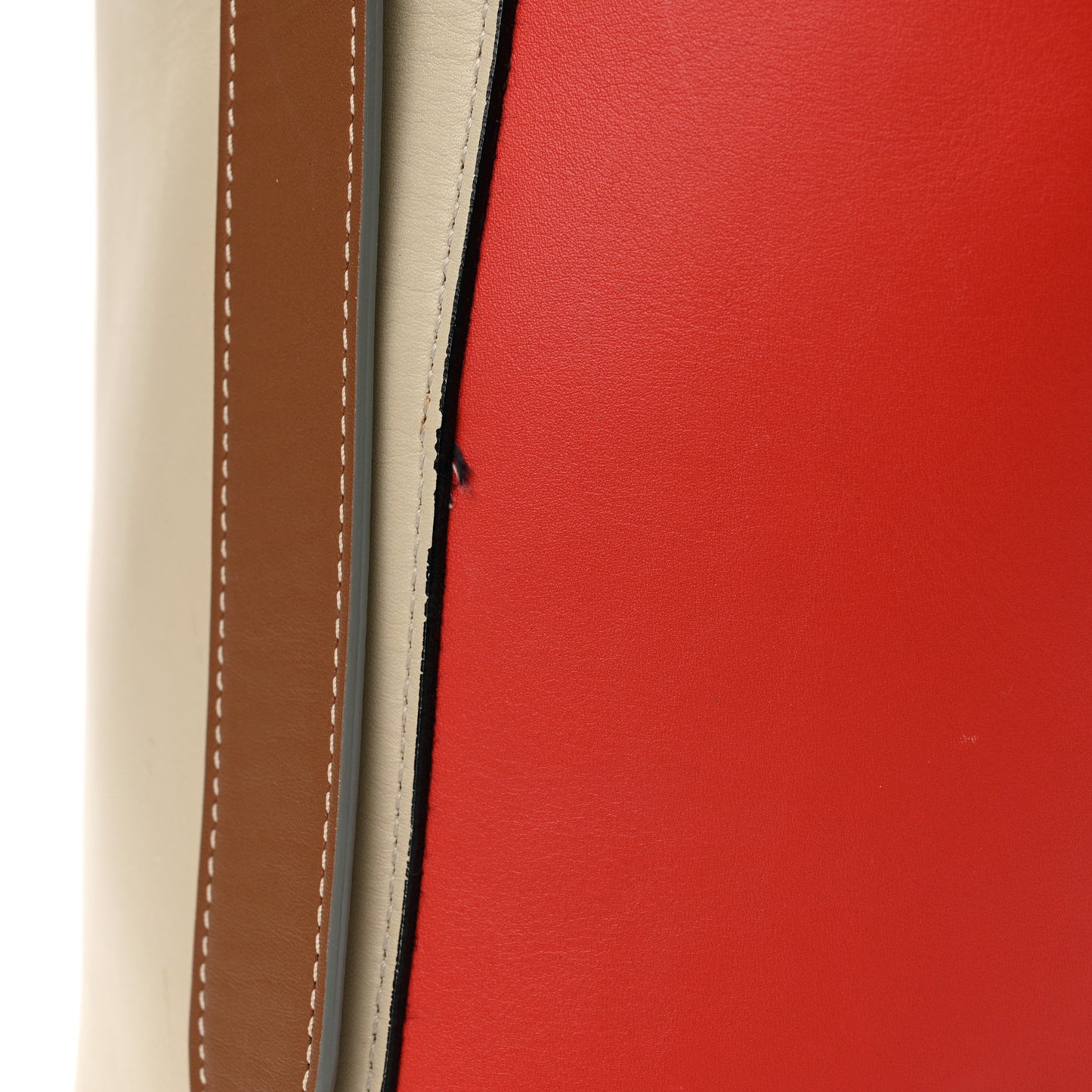 Shiny Smooth Calfskin Small Twisted Cabas