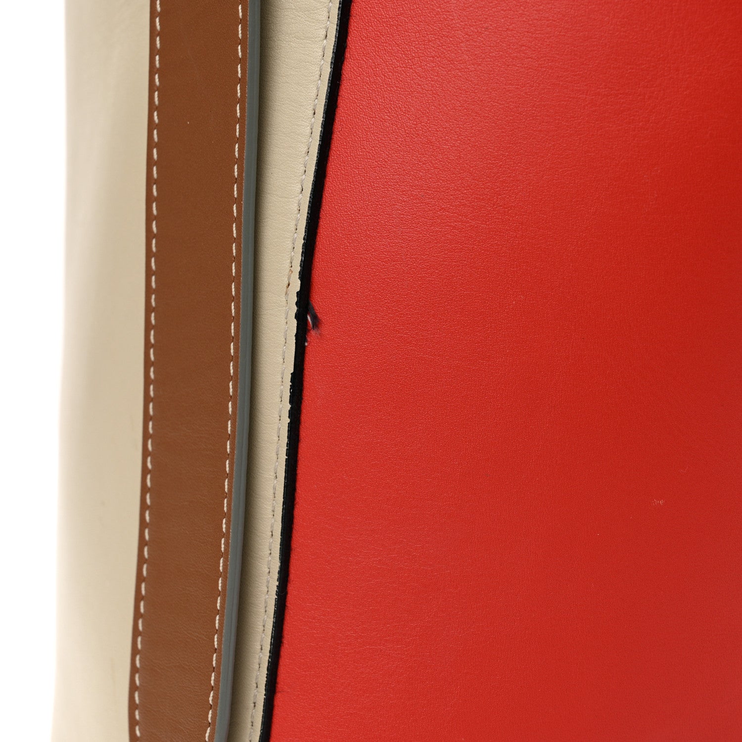 Celine Shiny Smooth Calfskin Small Twisted Cabas 16 of 22