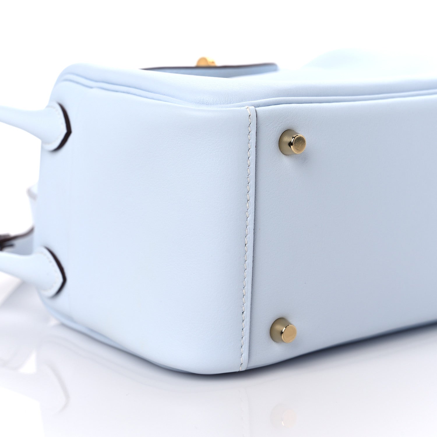 Hermes Swift Mini Lindy 20 Bleu Brume 9 of 11