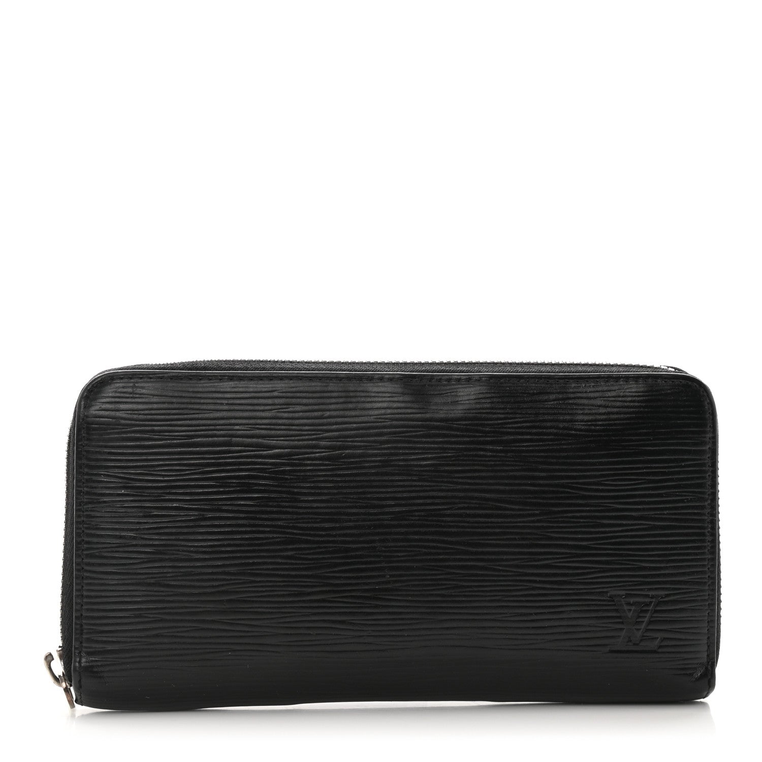 Louis Vuitton Epi Zippy Wallet Black 1 of 11