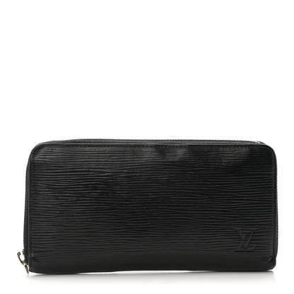 Louis Vuitton Epi Zippy Wallet Black 1 of 11