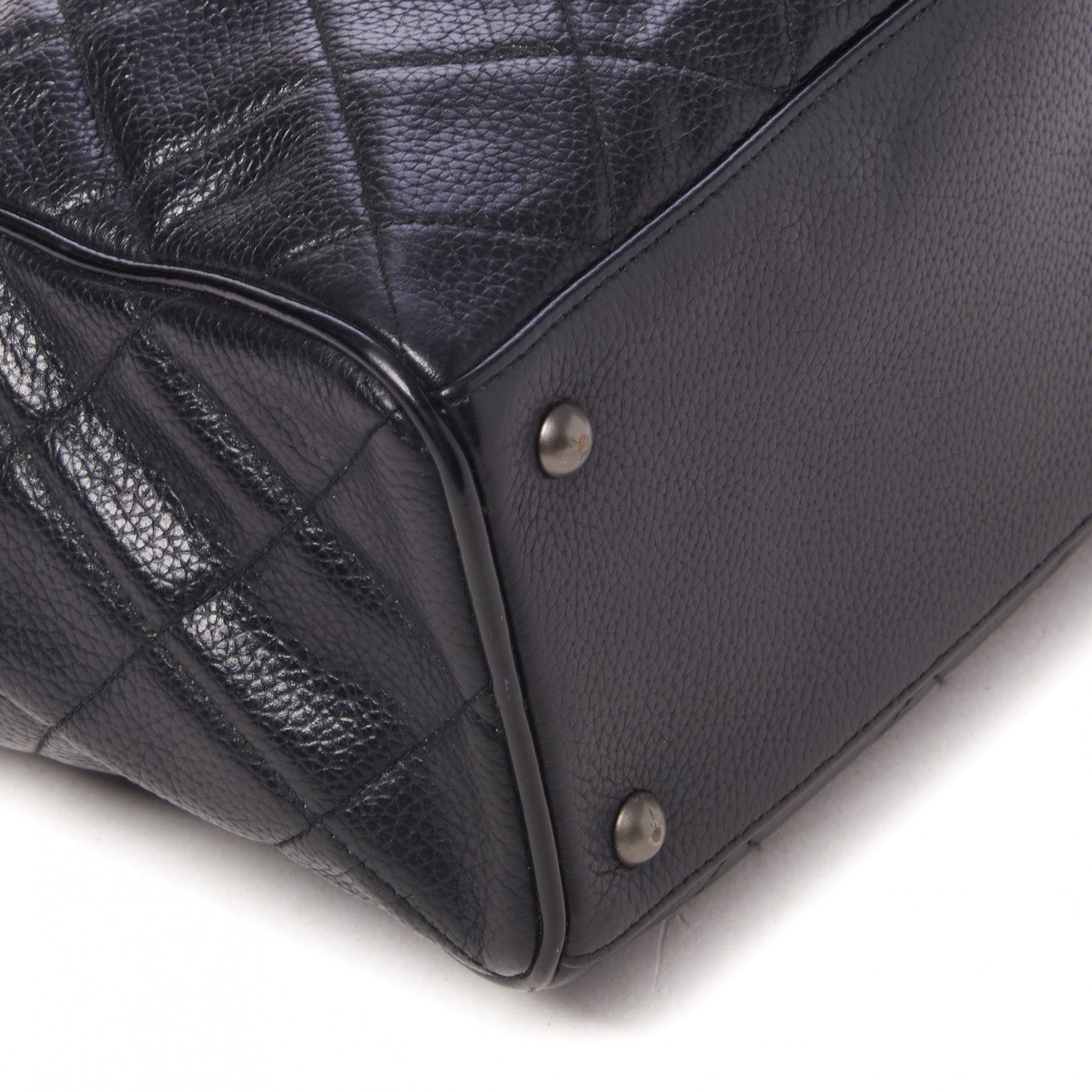 Chanel Caviar Quilted Small Bowler Black 5 of 8