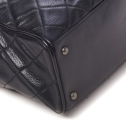 Chanel Caviar Quilted Small Bowler Black 5 of 8