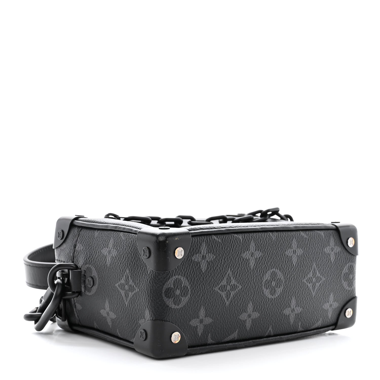 Louis Vuitton Monogram Eclipse Mini Soft Trunk 4 of 9