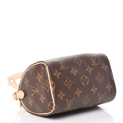 Louis Vuitton Monogram Nano Speedy 4 of 10