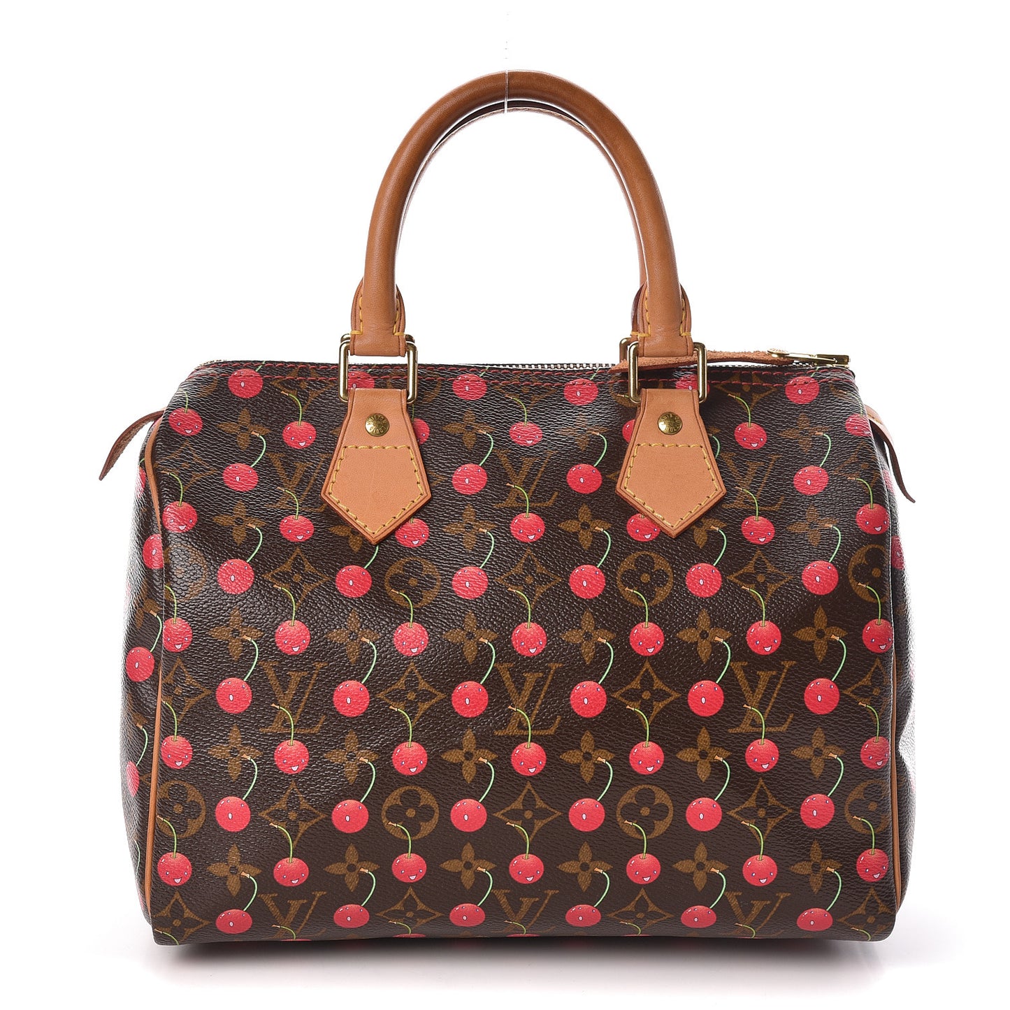 Monogram Cerises Speedy 25