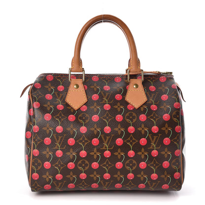 Louis Vuitton Monogram Cerises Speedy 25 1 of 15