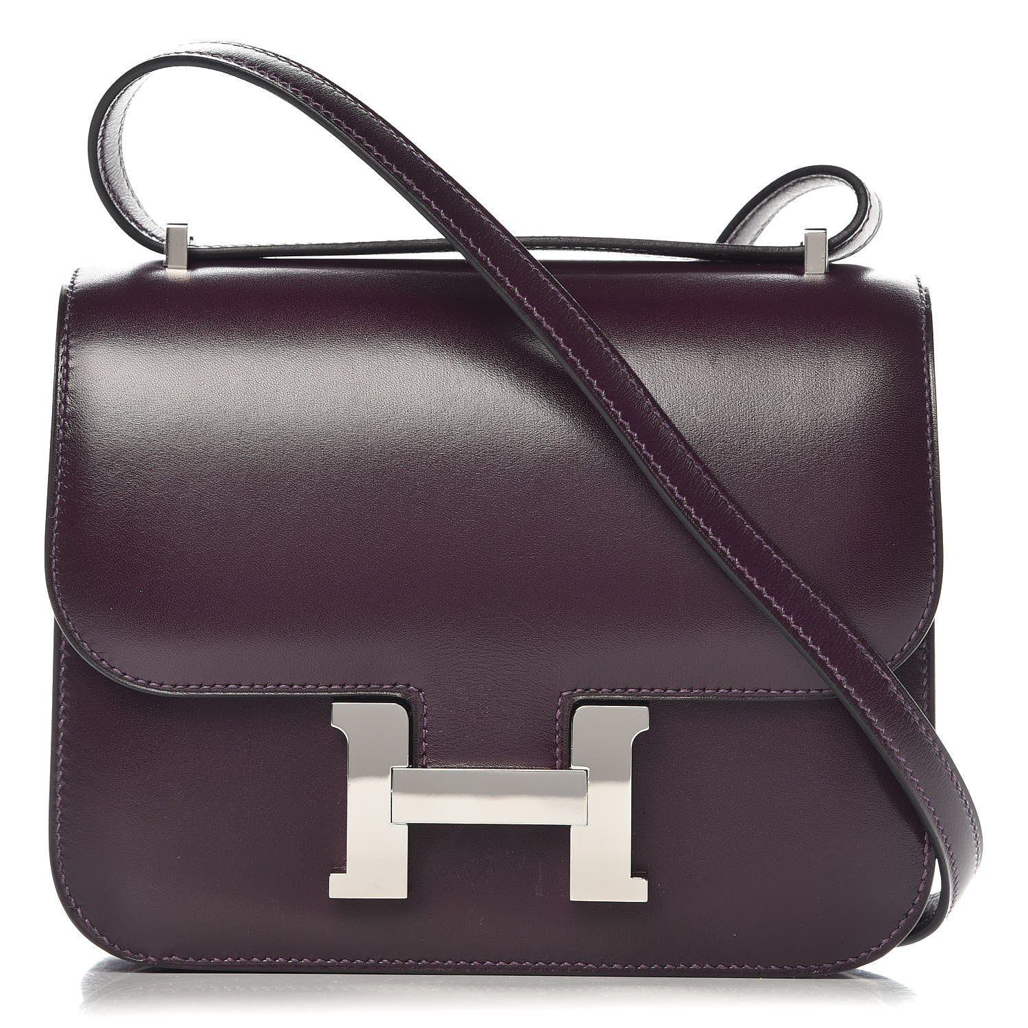 Hermes Box Constance 18 Raisin 1 of 18