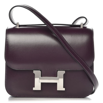 Hermes Box Constance 18 Raisin 1 of 18