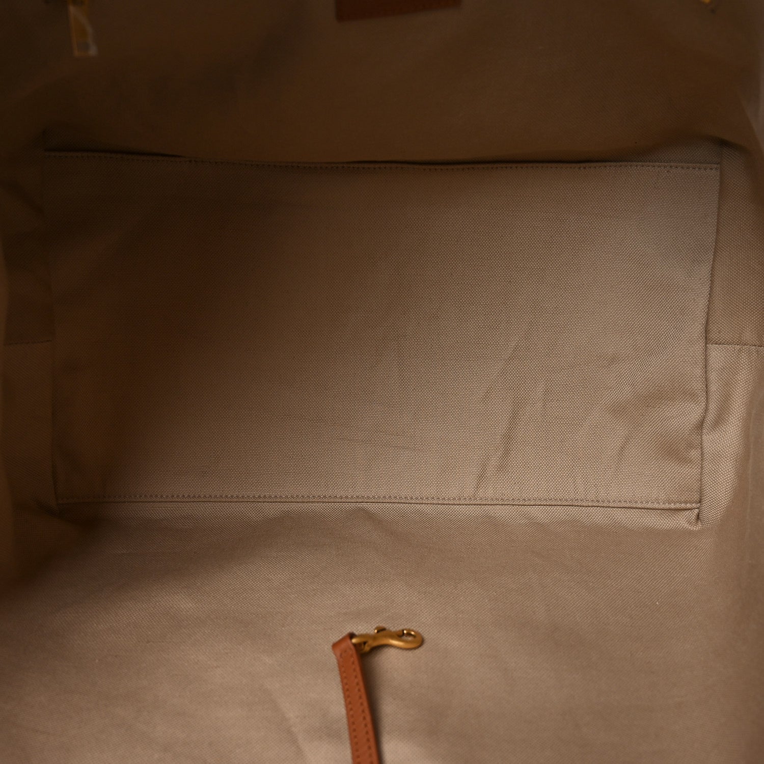 Saint Laurent Canvas Y Tote Beige Brick 4 of 9