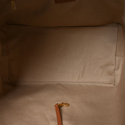 Saint Laurent Canvas Y Tote Beige Brick 4 of 9