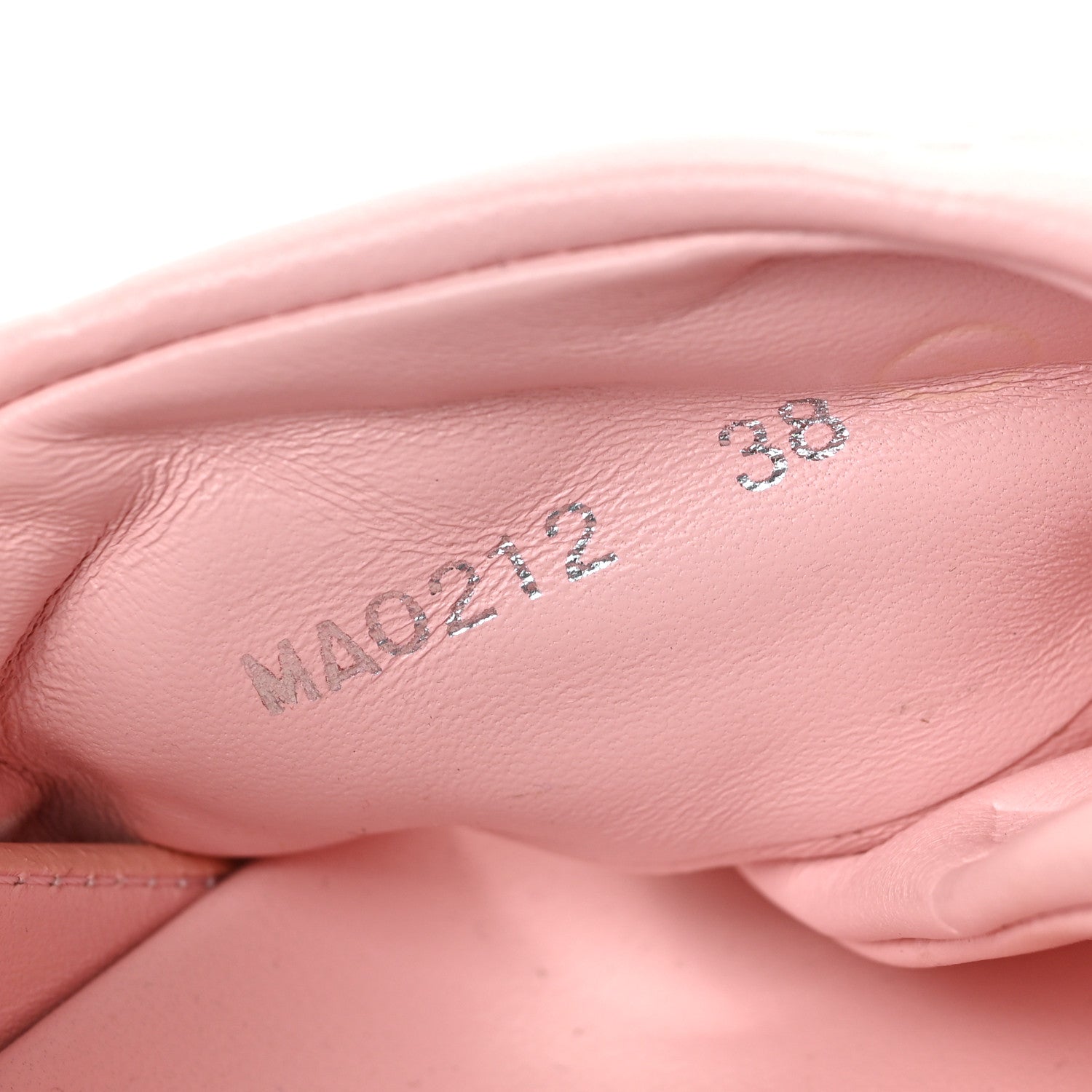 Louis Vuitton Lambskin Monogram Embossed Paseo Flat Comfort Sandals 38 Rose Clair 8 of 8