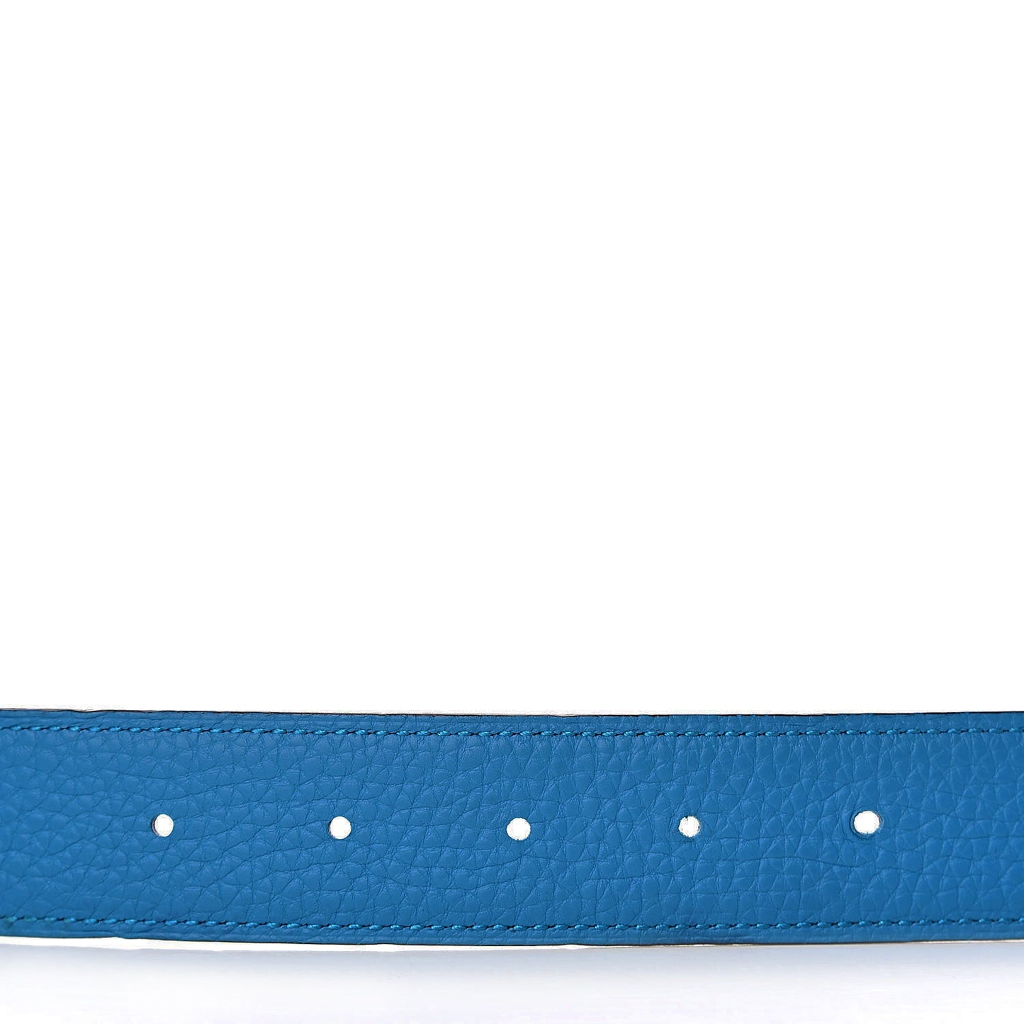 Box Togo 32mm Belt Strap 110 Black Bleu Zanzibar