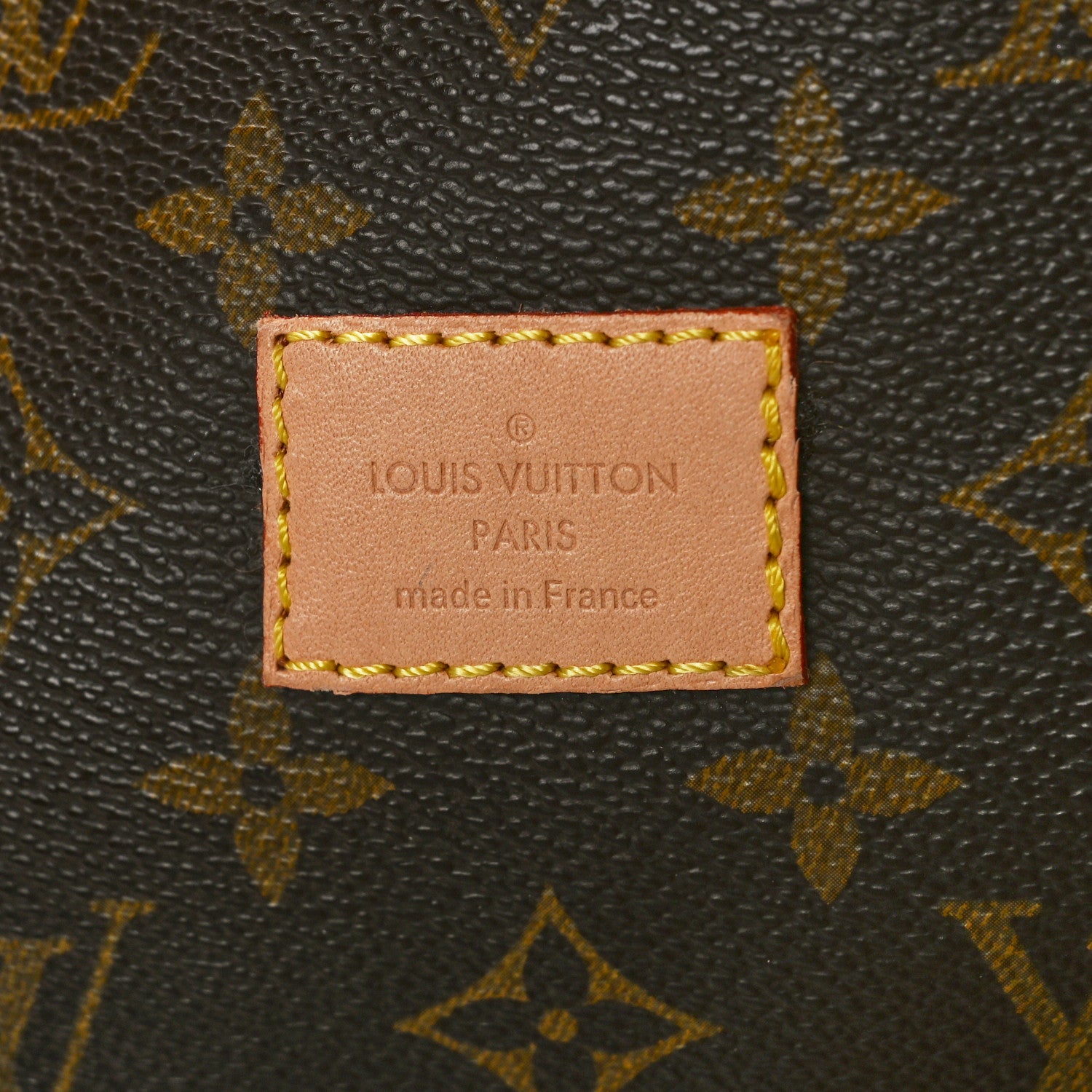 Louis Vuitton Monogram Saumur 30 7 of 10