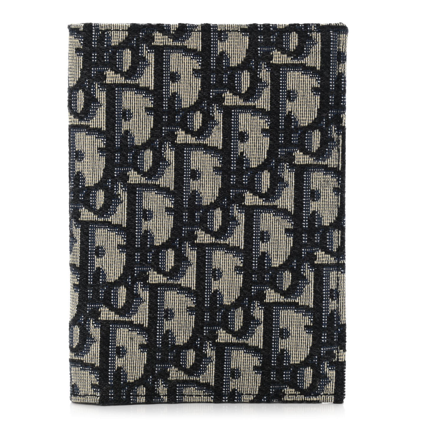 Oblique Passport Holder Blue