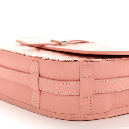 Goyard Goyardine Belvedere II PM Messenger Bag Pink 9 of 9