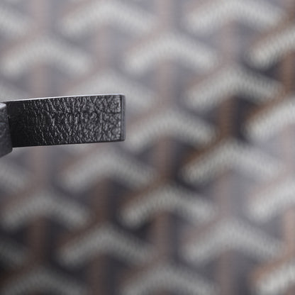 Goyard Goyardine Saint Louis PM Black 8 of 12