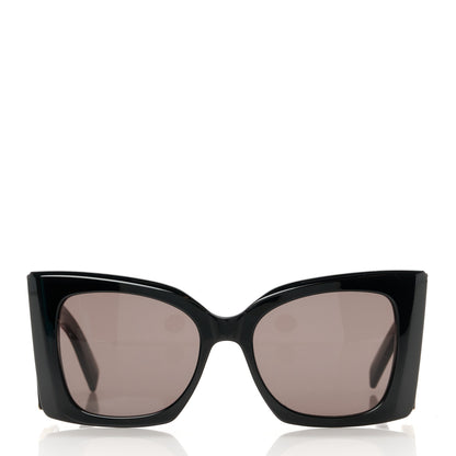 Saint Laurent Acetate Blaze Sunglasses SL M119 Black 2 of 8