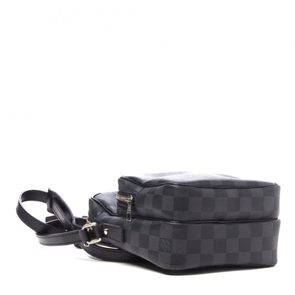 Louis Vuitton Damier Graphite Rem Bag 3 of 7
