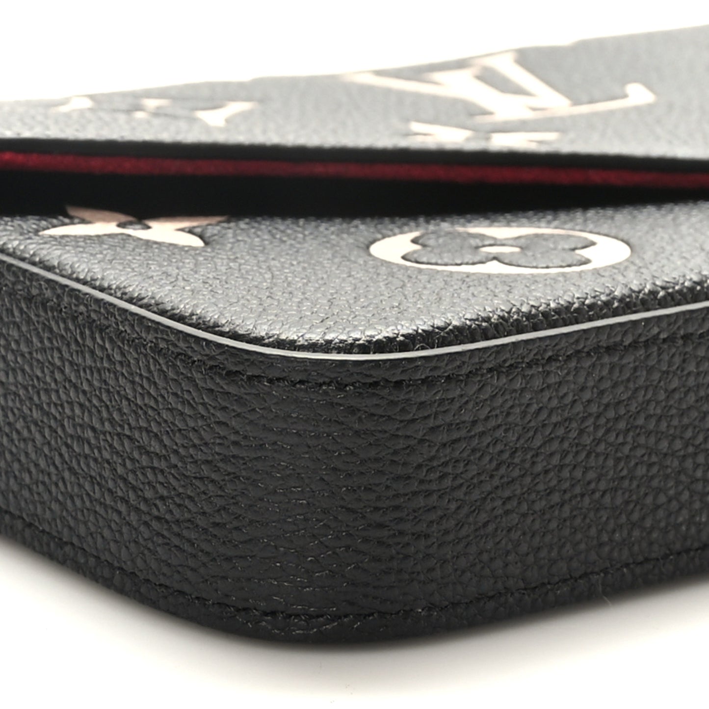 Empreinte Monogram Giant Felicie Pochette Black Beige