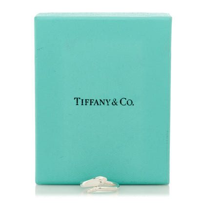 Tiffany Sterling Silver Elsa Peretti Snake Ring 57 8 5 of 5