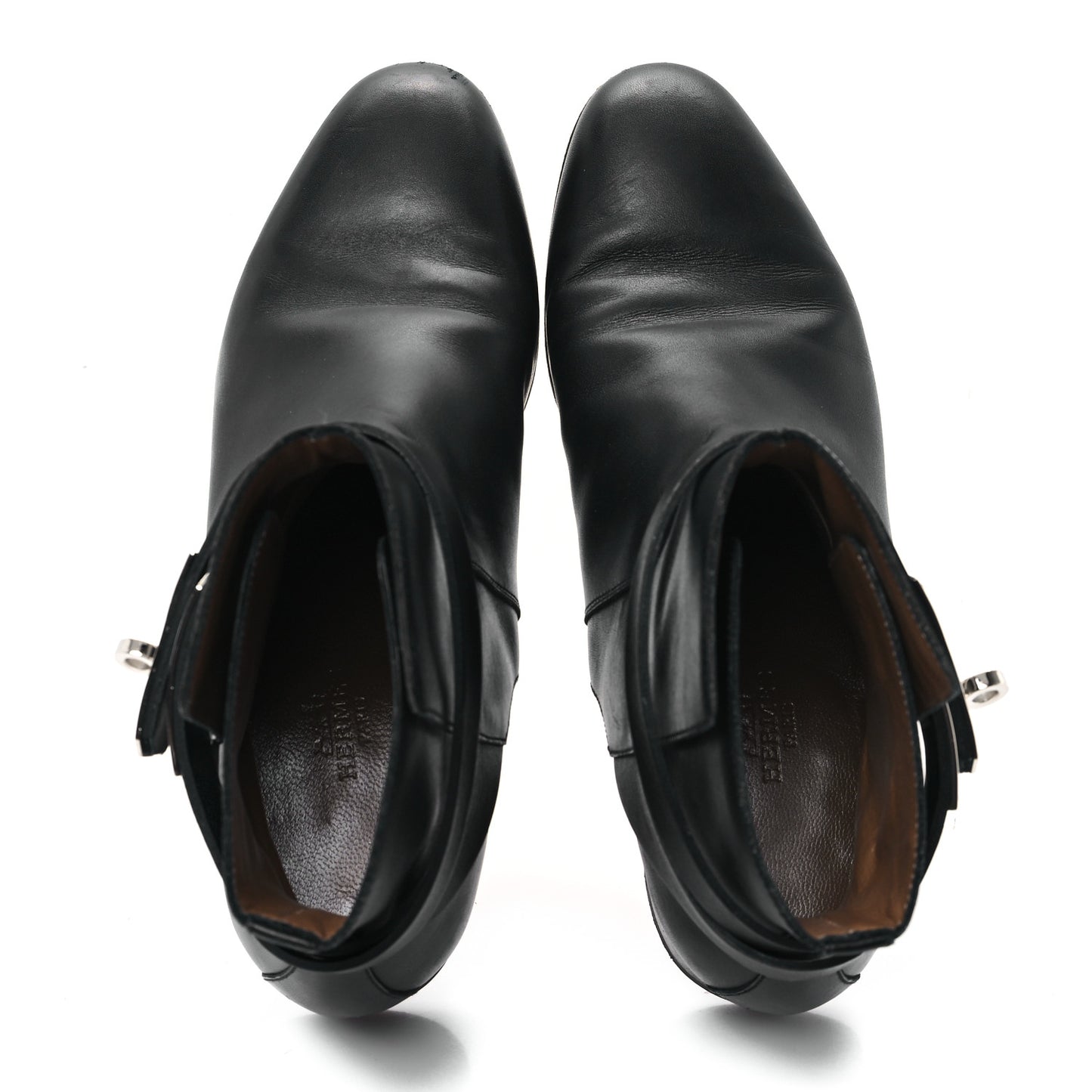 Calfskin Neo Low Boots 38 Black