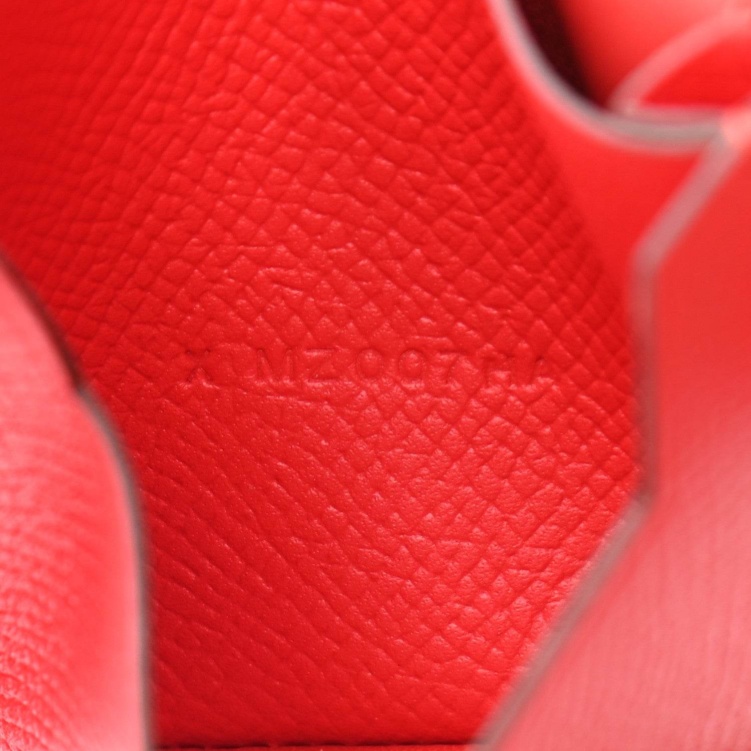 Hermes Epsom Bearn Card Holder Wallet Rouge Tomate 7 of 7