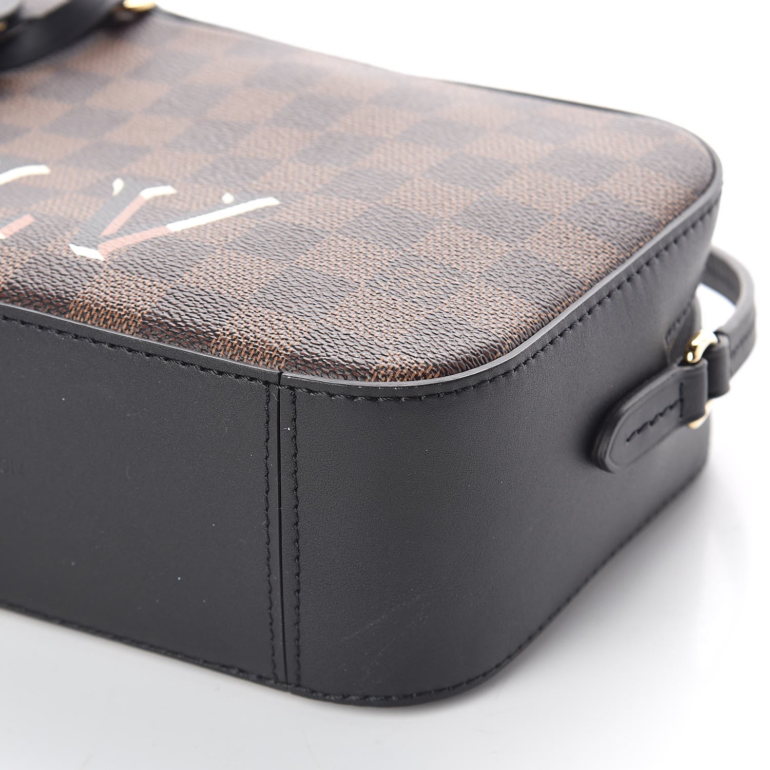 Louis Vuitton Damier Ebene Santa Monica Black 9 of 9