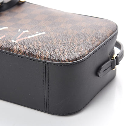 Louis Vuitton Damier Ebene Santa Monica Black 9 of 9