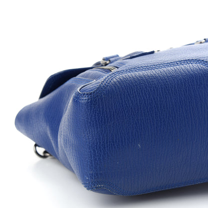 3.1 Phillip Lim Textured Calfskin Medium Pashli Satchel Cobalt 8 of 12