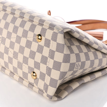 Louis Vuitton Damier Azur Lymington 10 of 10