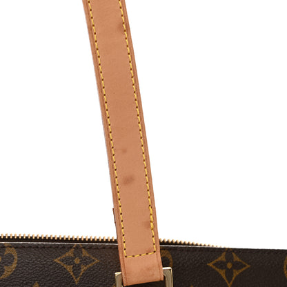 Louis Vuitton Monogram Cabas Mezzo 12 of 15
