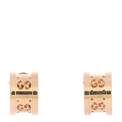 Gucci 18K Yellow Gold Icon Twirl Earrings 1 of 6