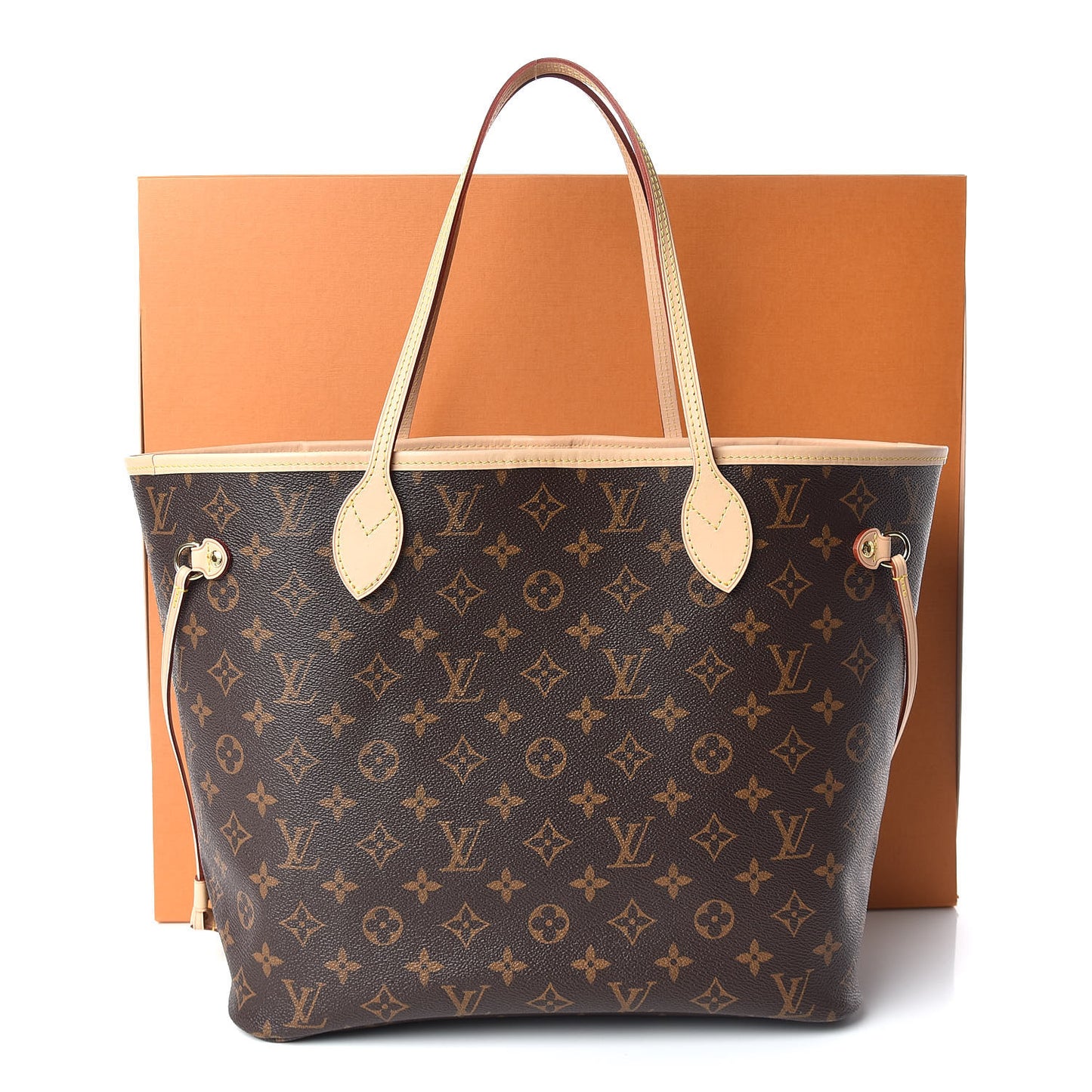 Monogram Neo Neverfull MM Cherry