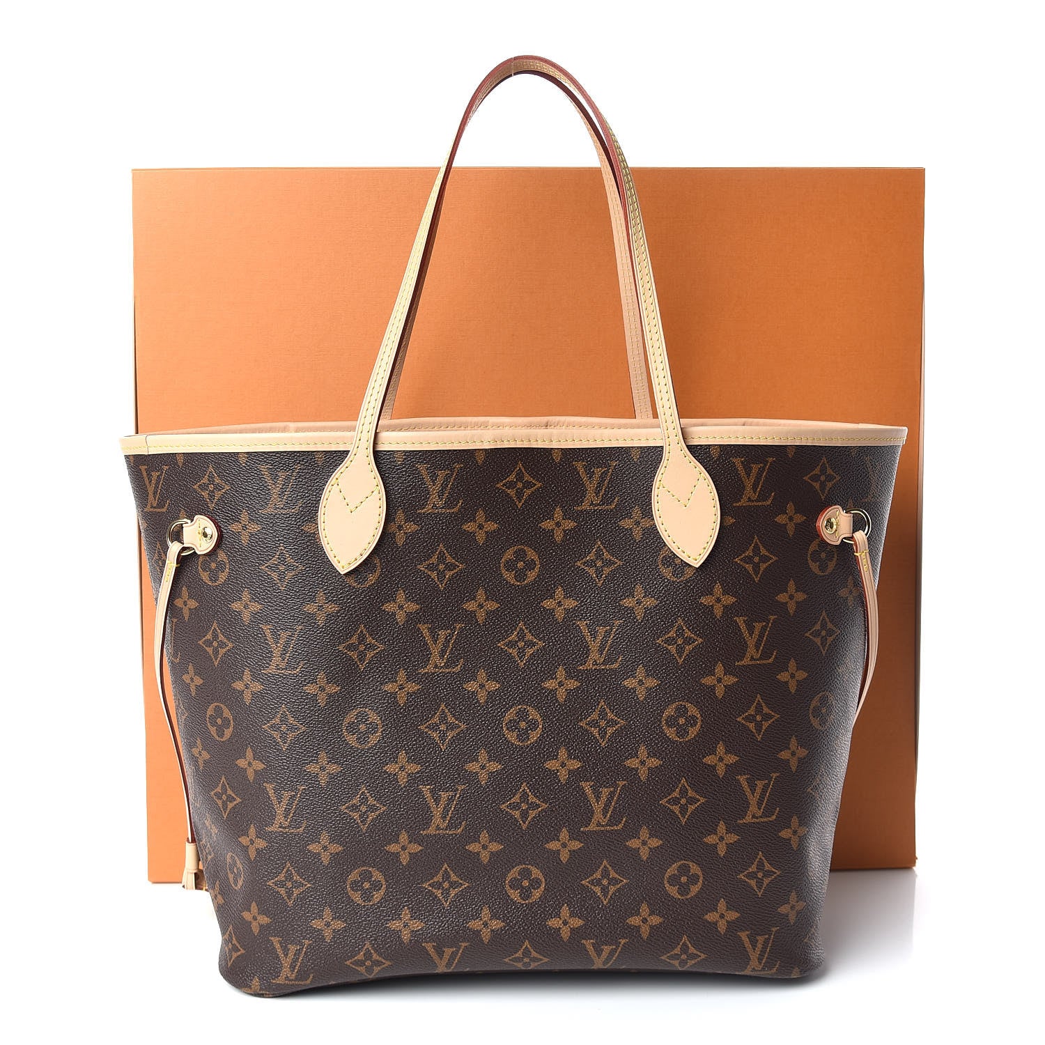 Louis Vuitton Monogram Neo Neverfull MM Cherry 10 of 10