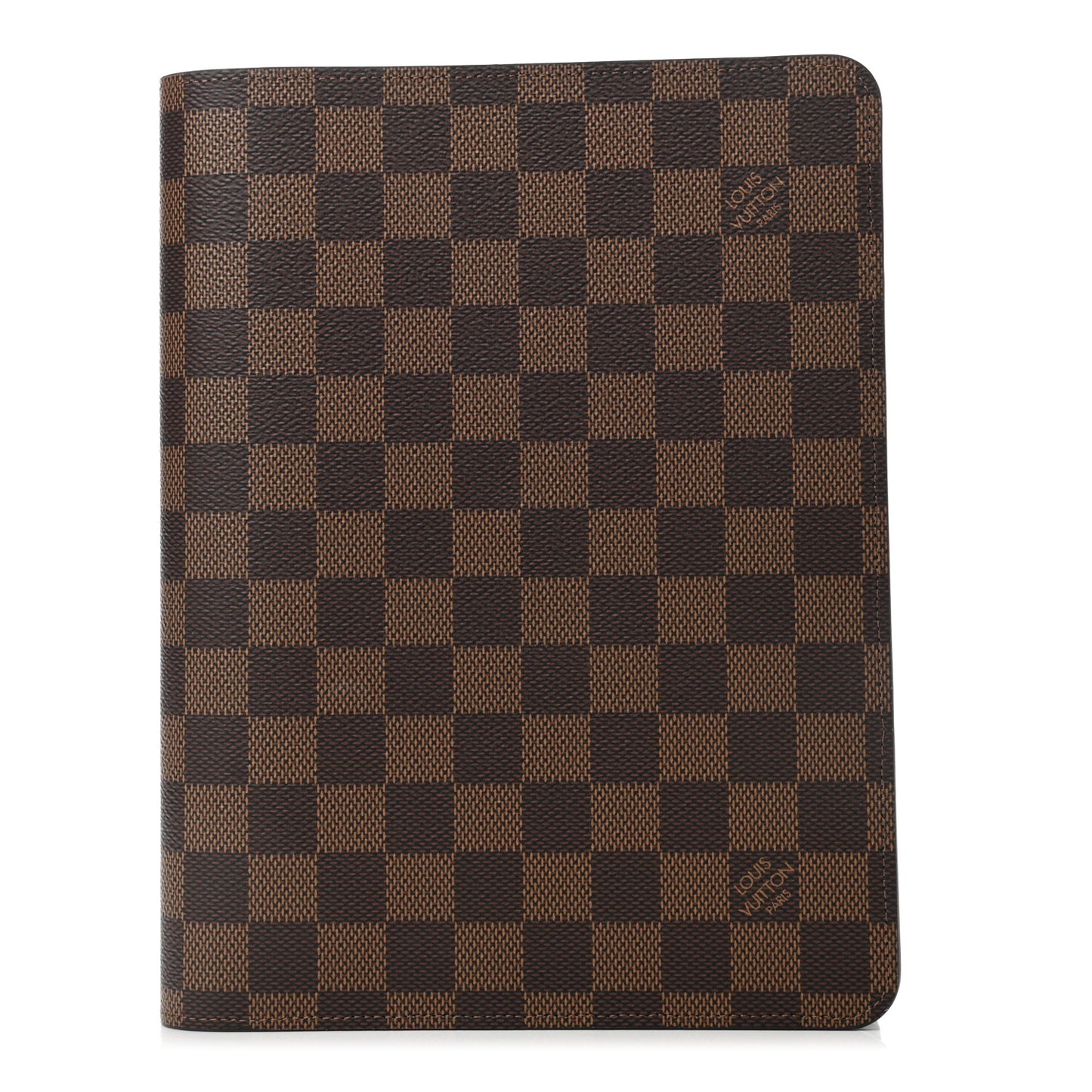 Damier Ebene Desk Agenda Cover