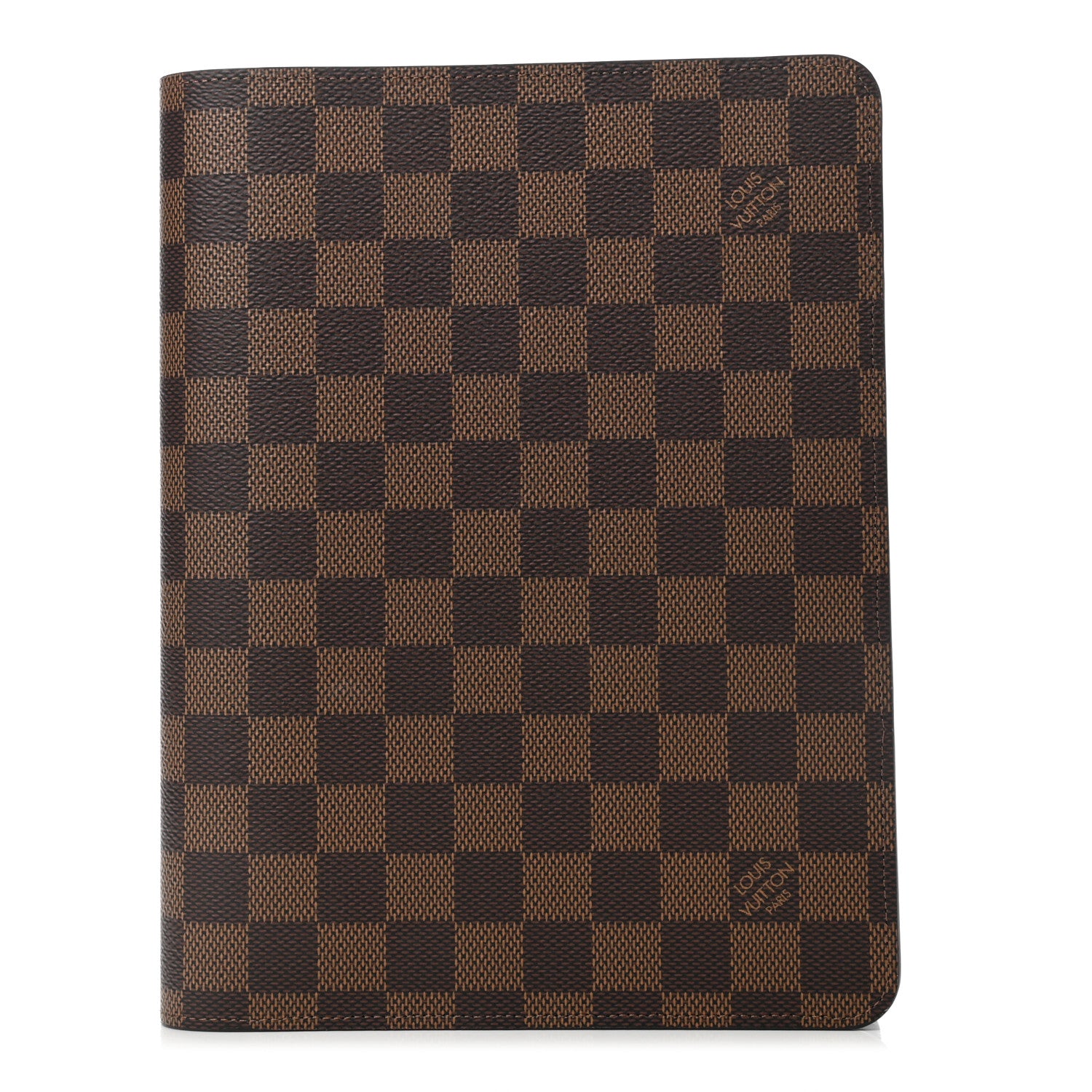 Louis Vuitton Damier Ebene Desk Agenda Cover 1 of 7