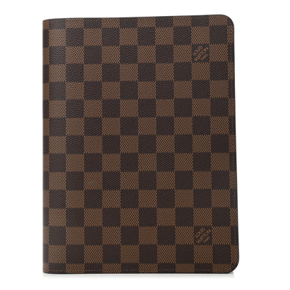 Louis Vuitton Damier Ebene Desk Agenda Cover 1 of 7