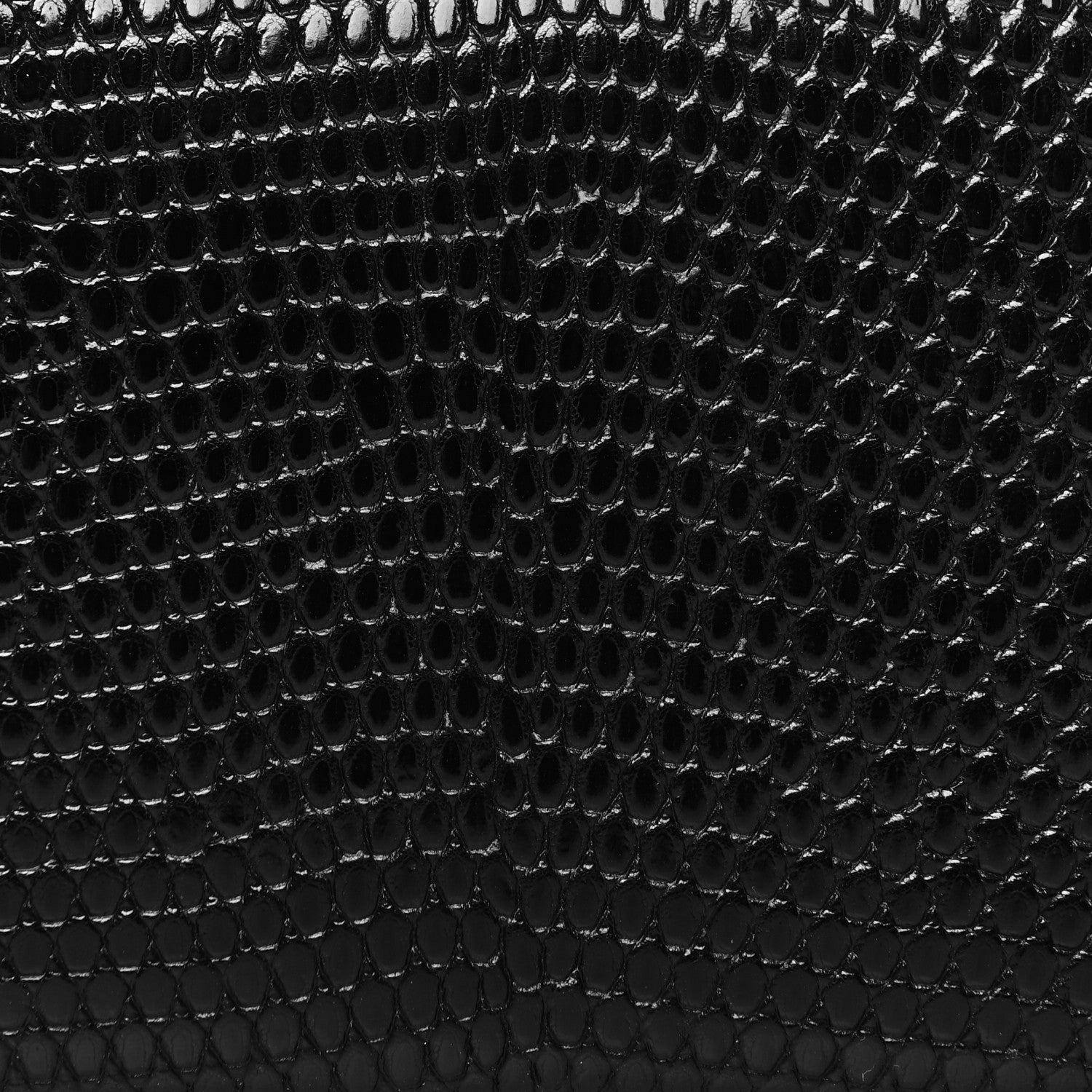 Hermes Lizard Calvi Card Case Black 10 of 10