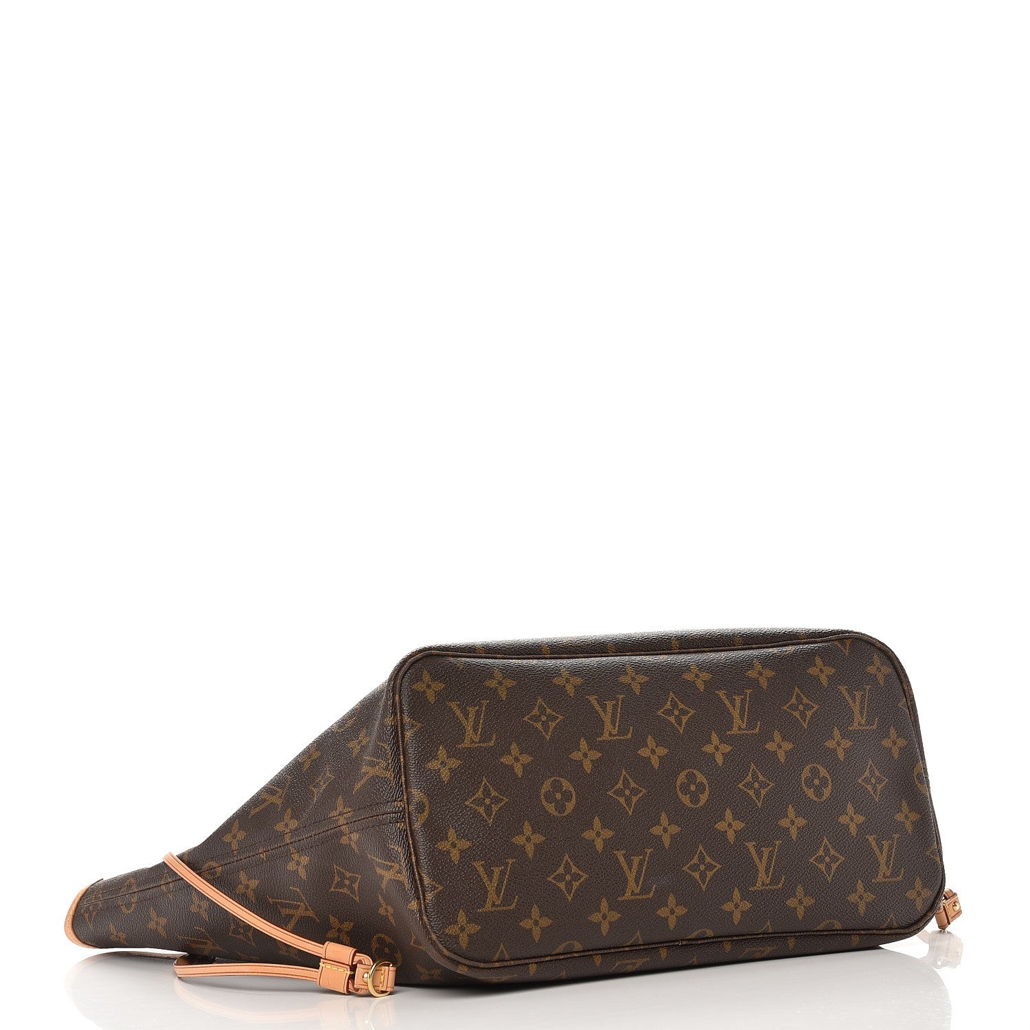 Louis Vuitton Monogram Neverfull MM 4 of 12
