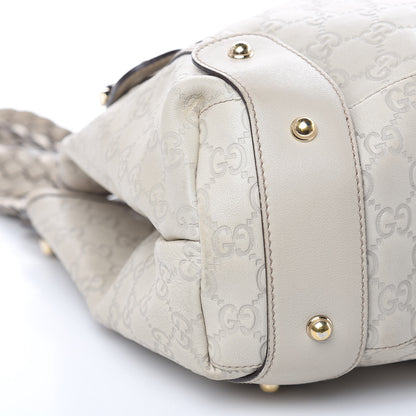 Gucci Guccissima Medium Pelham Shoulder Bag Off White 8 of 15