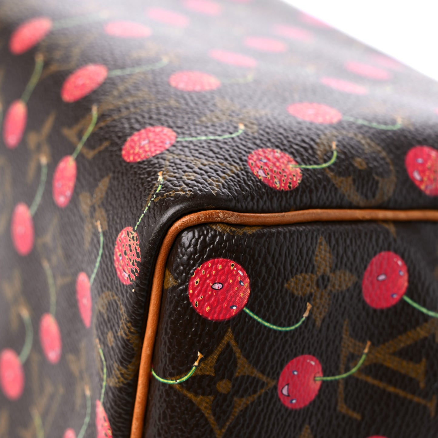 Monogram Cerises Speedy 25