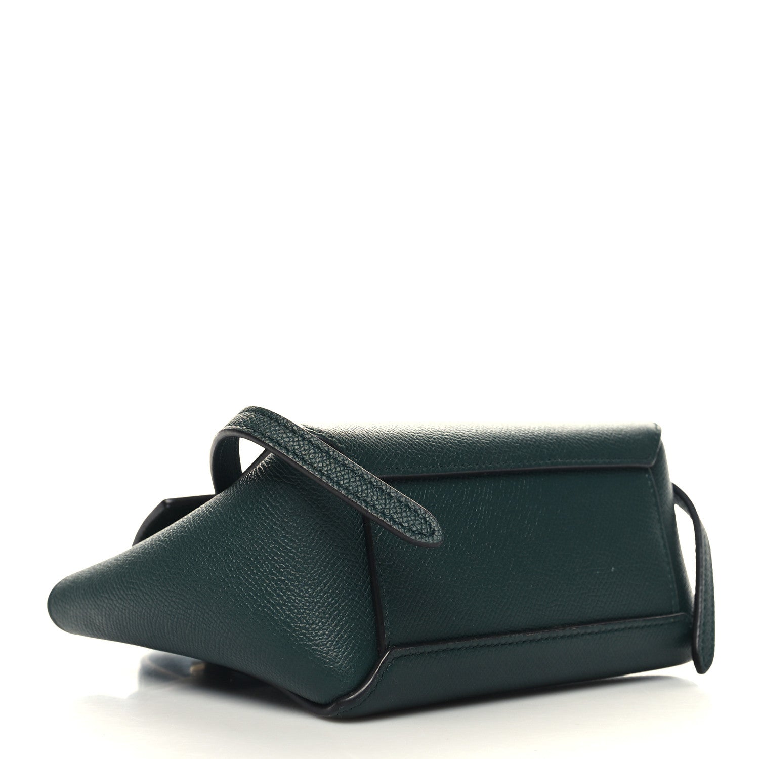 Celine Grained Calfskin Pico Belt Bag Amazone 3 of 11